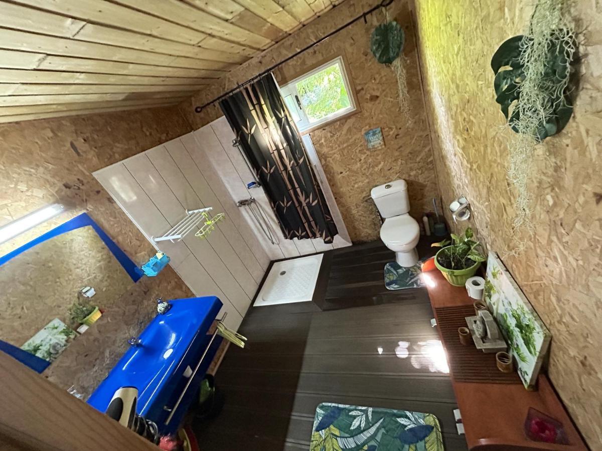 Chalet Pittoresque A Le Tampon, Vue Mont. Exterior foto