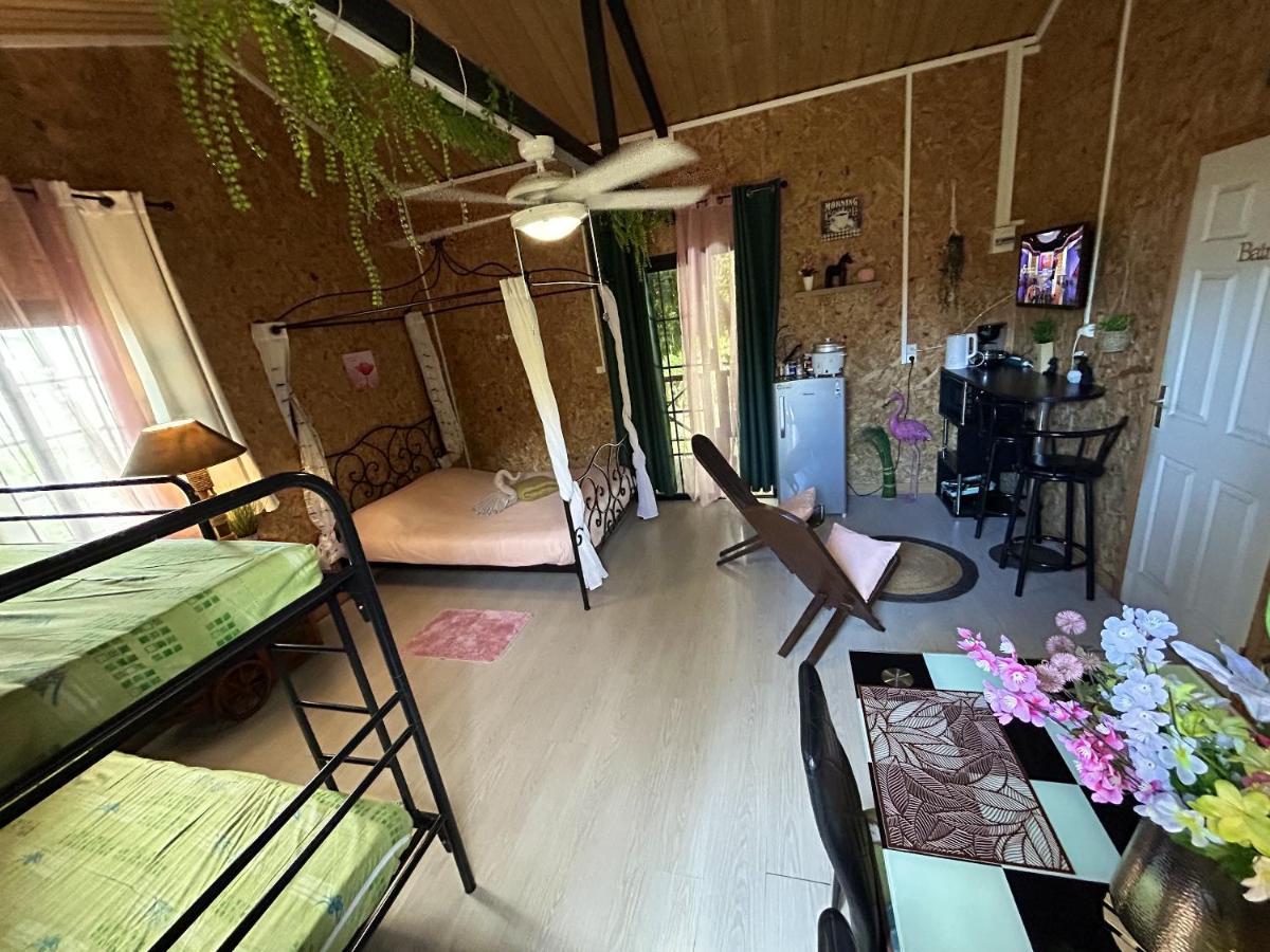 Chalet Pittoresque A Le Tampon, Vue Mont. Exterior foto