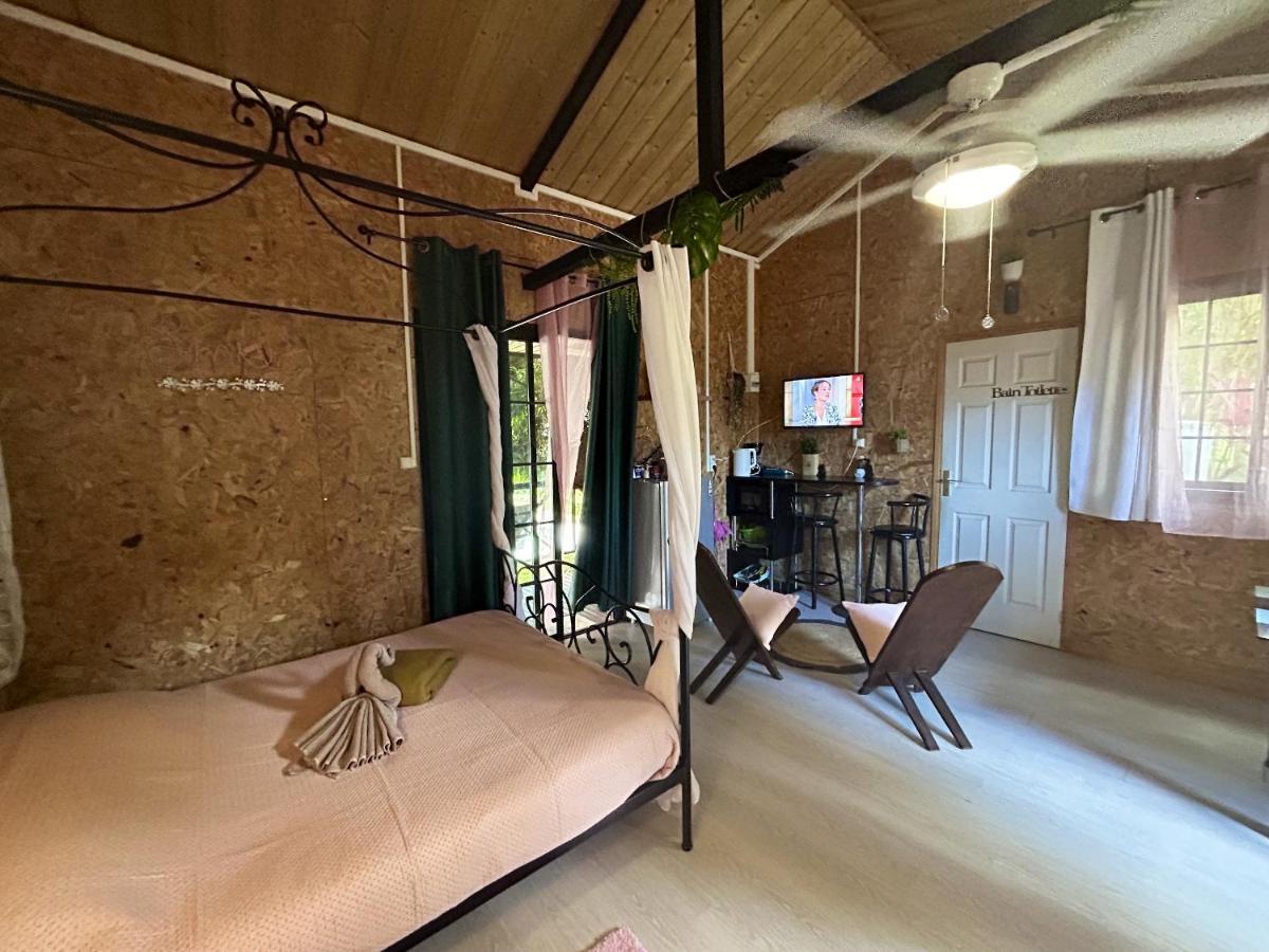 Chalet Pittoresque A Le Tampon, Vue Mont. Exterior foto