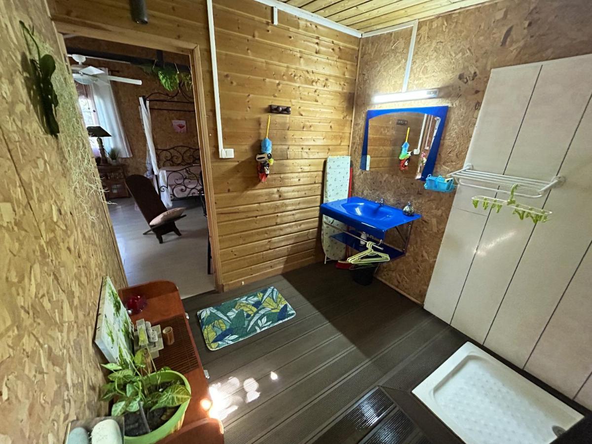 Chalet Pittoresque A Le Tampon, Vue Mont. Exterior foto